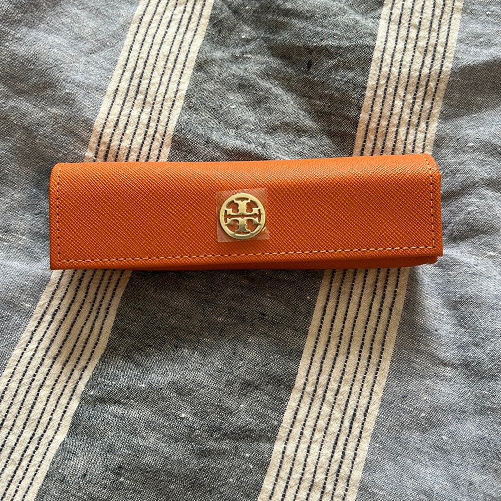 New Tory Burch eyeglasses case